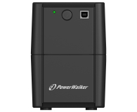 Power Walker LINE-INTERACTIVE (650VA/360W, 4xPL, USB, AVR) - 619592 - zdjęcie 2